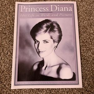 Princess Diana vintage magazine